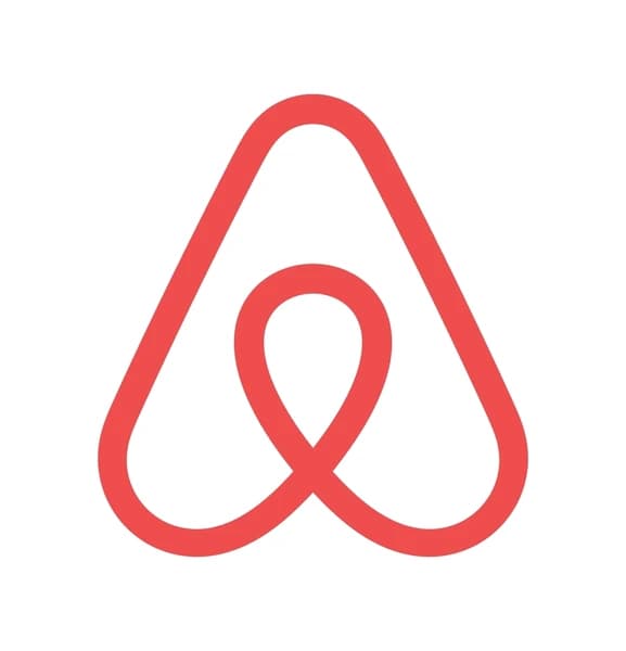 airbnb  mobile logo